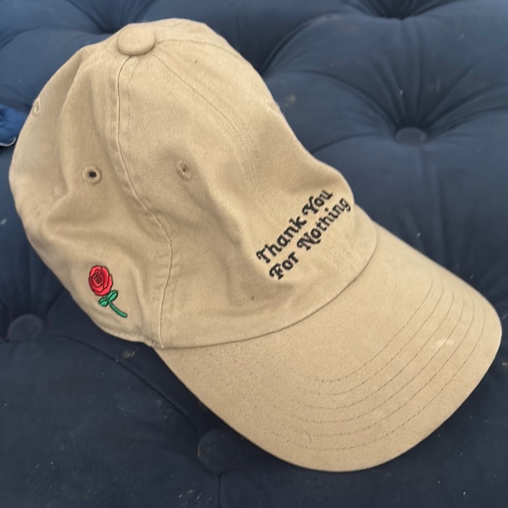 Adidas “thank you for nothing” Baseball Cap